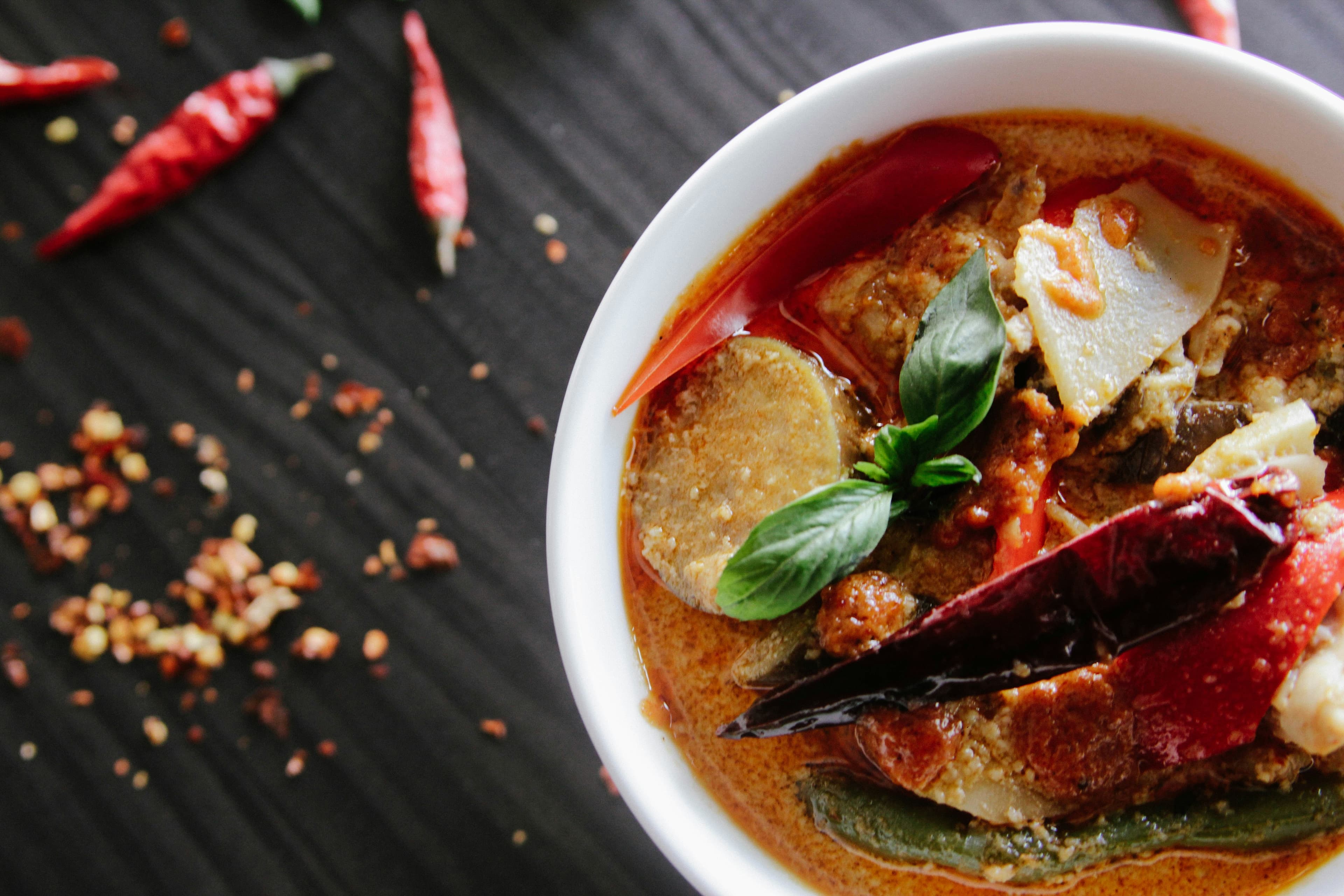 Vegan Curry Bowl