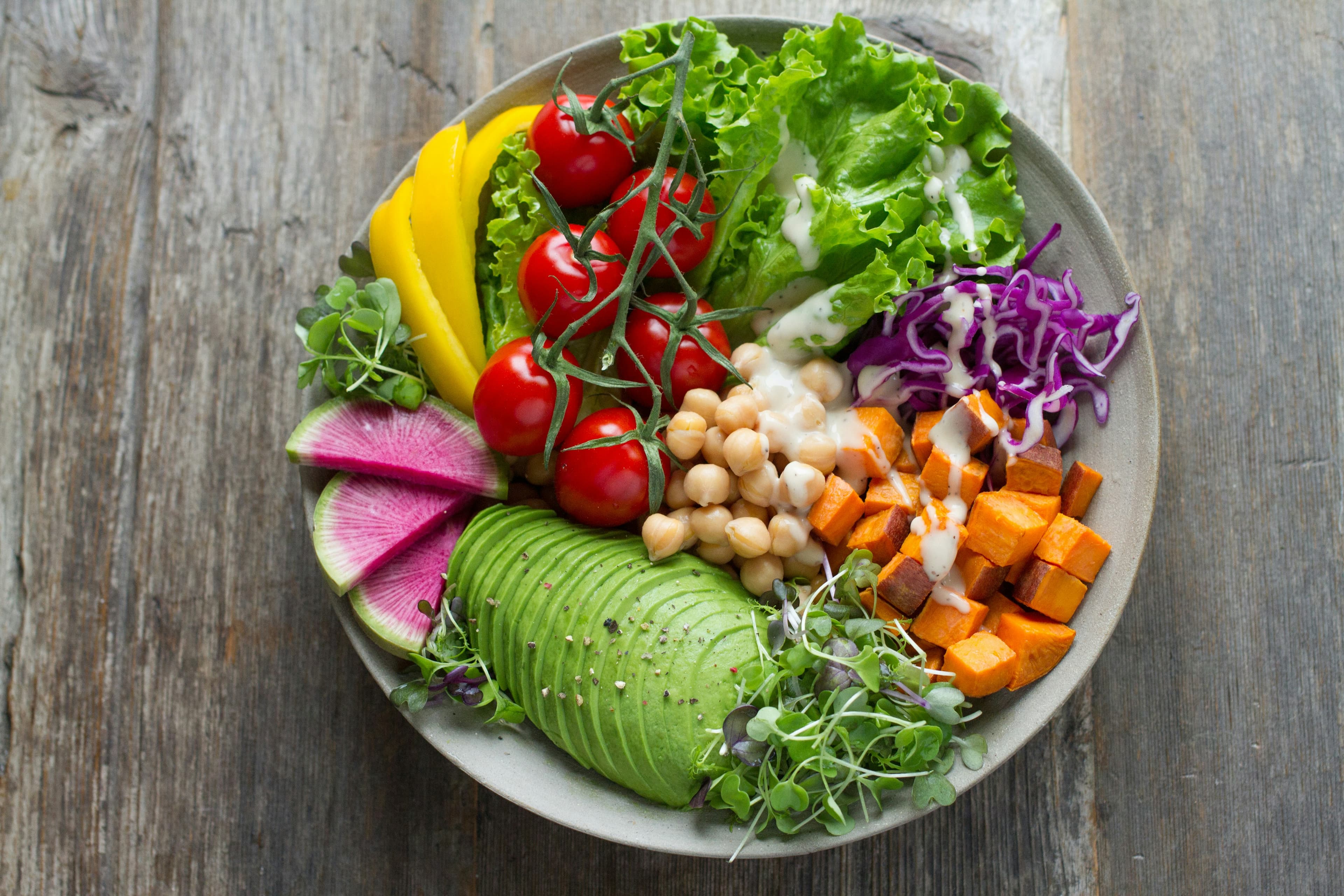 Quinoa Buddha Bowl